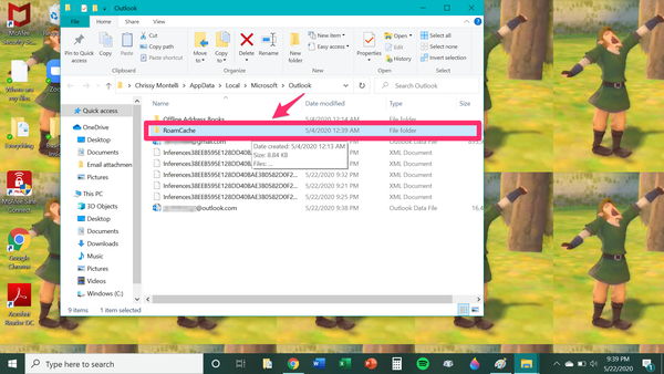 Come svuotare la cache di Outlook 2