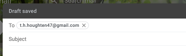 Gli indirizzi Gmail fanno distinzione tra maiuscole e minuscole 2