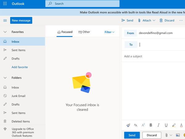 Come creare un modello di posta elettronica in Outlook 1