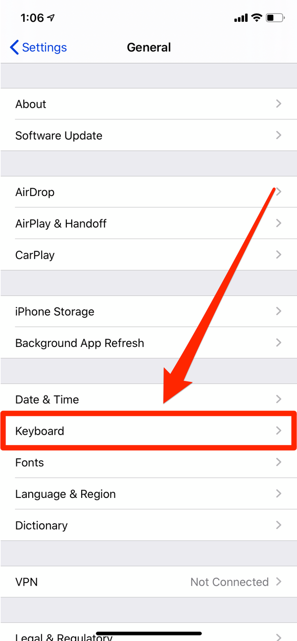 creare le tue scorciatoie da tastiera su iPhone