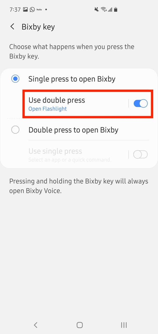 Cos'è Bixby 4