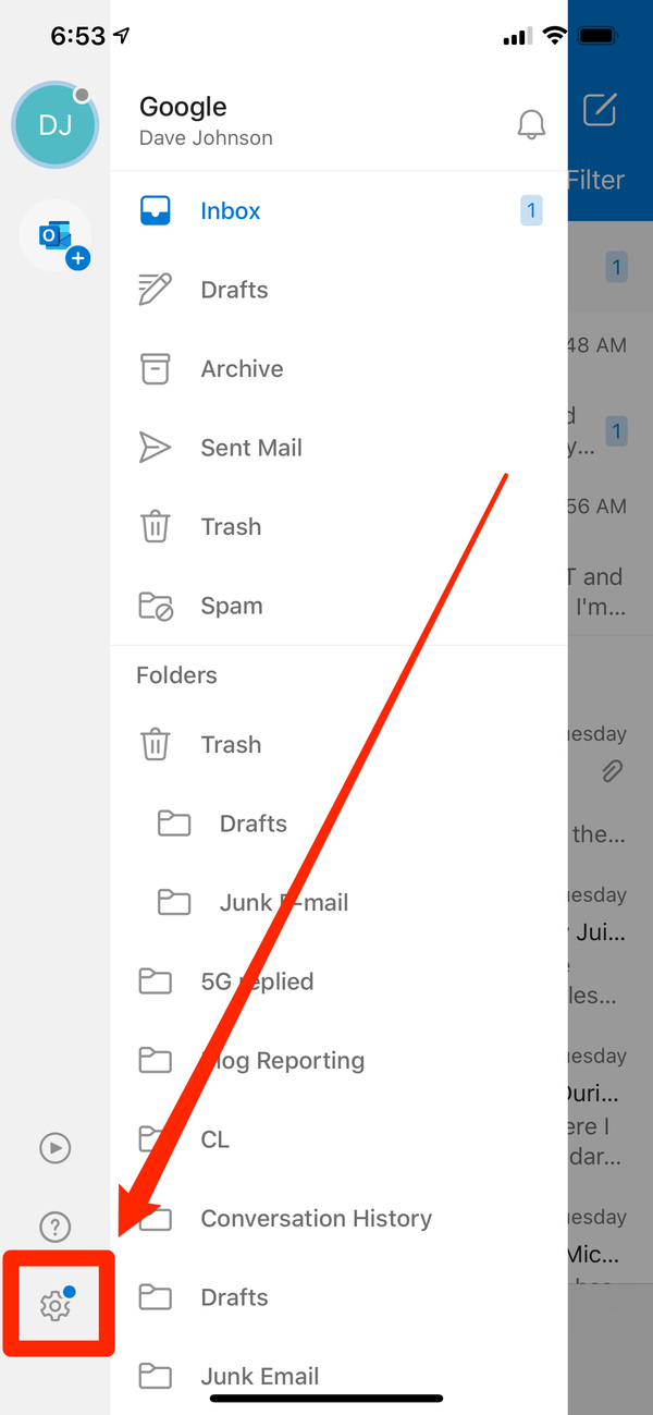 Quale versione di Outlook ho 3