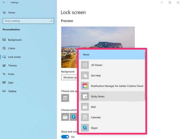 How_to_change_the_lock_screen_on_Windows 3