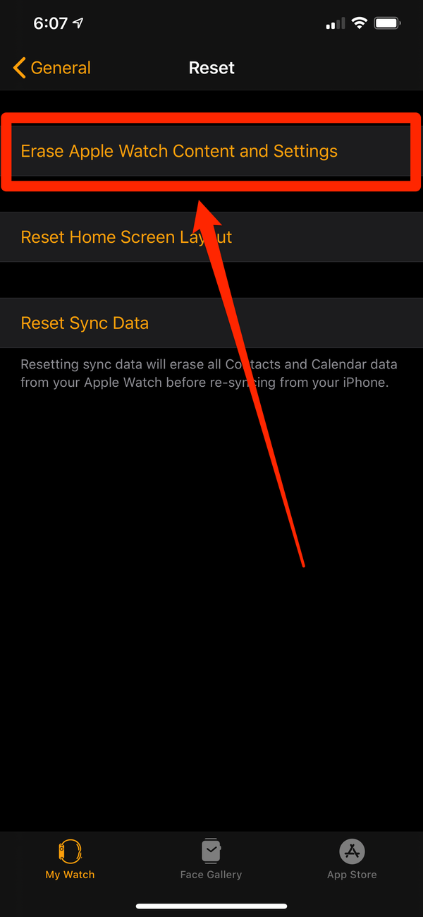 Come si ripristina la password di Apple Watch 4 Watch
