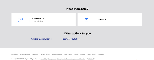 Come contattare l'assistenza clienti su eBay 3