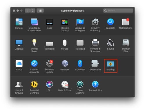 Come consentire l'accesso al desktop remoto su Mac 1