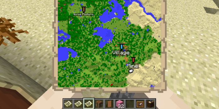 Come creare una mappa in Minecraft