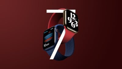 Apple Watch 7 Funzionalità inedite rosse