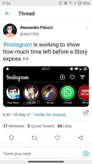 Instagram nuova funzione ore storie