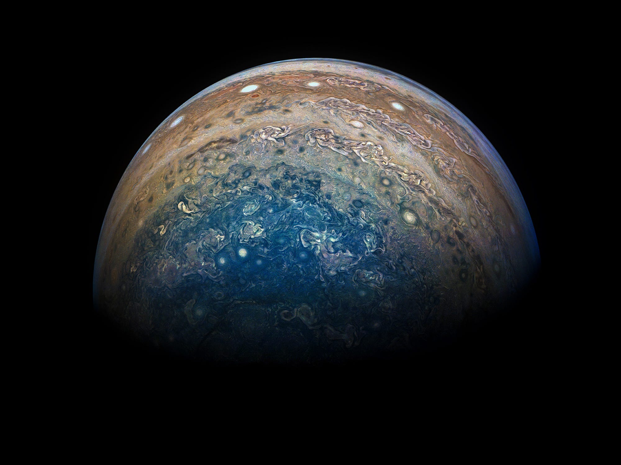 juno junocam jupiter perijove 10 nasa jpl caltech swri msss 11