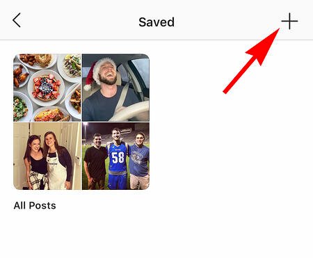le impostazioni di Instagram di qualcuno per trovare i post salvati