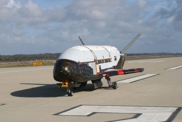 x37b aereo spaziale 2009
