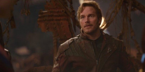 Star-Lord (Chris Pratt) in Avengers: Infinity War