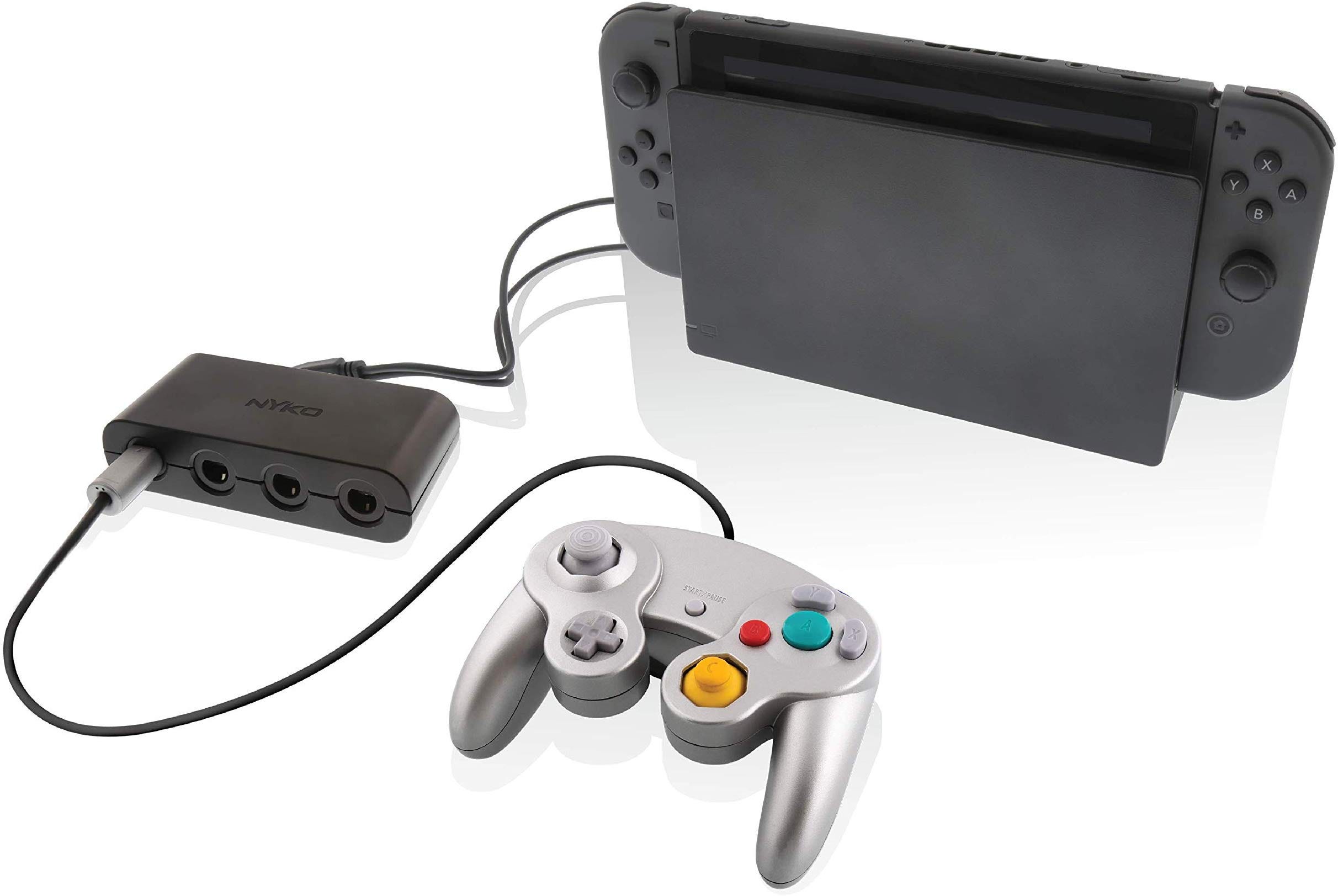 Hub controller per Nintendo Switch Nyko Gamecube