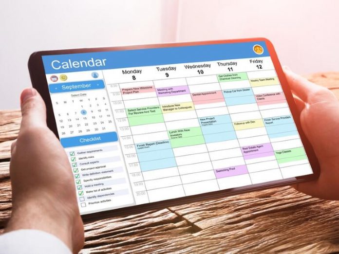 calendario personalizzato preimpostato Outlook