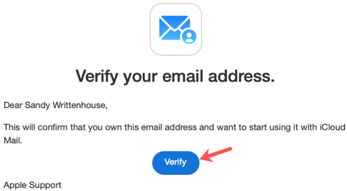 Verifica il tuo indirizzo email