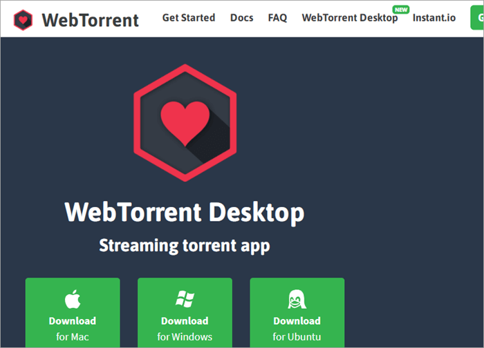 Desktop WebTorrent - I migliori client Torrent