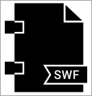 Icona file SWF