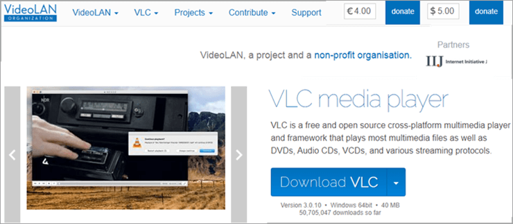 Lettore VLC