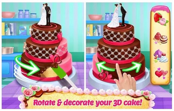 Real Cake Maker 3D Bakery