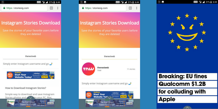 Storiesig Review: guarda le storie di Instagram in modo anonimo