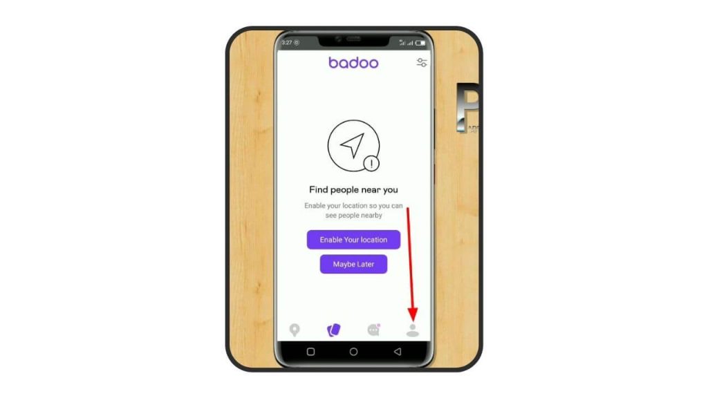 Badoo smartphone