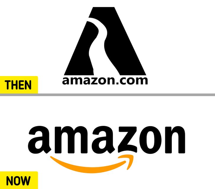 15 loghi di marchi famosi che sono cambiati negli ultimi 50 anni