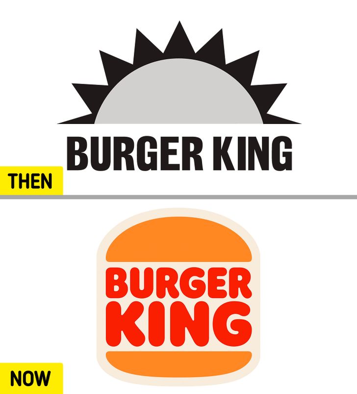 15 Logos of Famous Brands That Have Changed Over the Past 50 Years