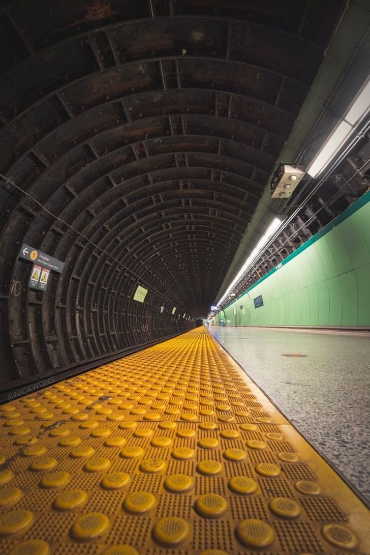 16 foto che dimostrano che la metropolitana è un portale per un mondo fantastico