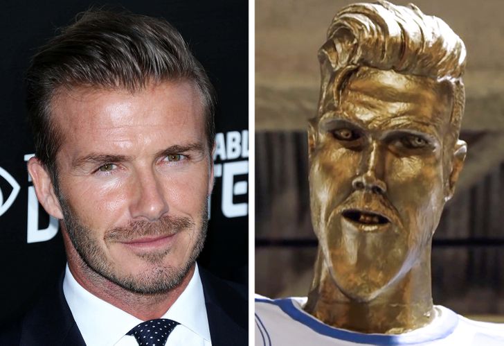 14 Statues of Celebrities That Look Like Completely Different People