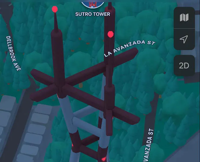 Apple Maps Esplora le città in 3D