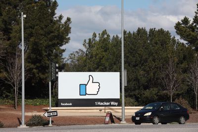 Facebook si trova a 1 Hacker Way, a Menlo Park, California, giovedì 28 febbraio 2019.