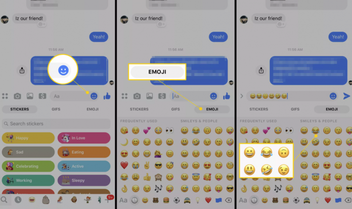 usare al top le Emoji e le Faccine della chat di Facebook