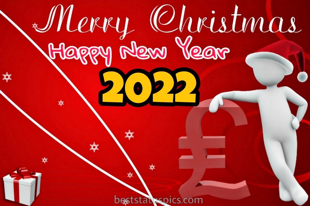 Divertenti immagini di Felice Anno Nuovo 2022 e Buon Natale per gli amici