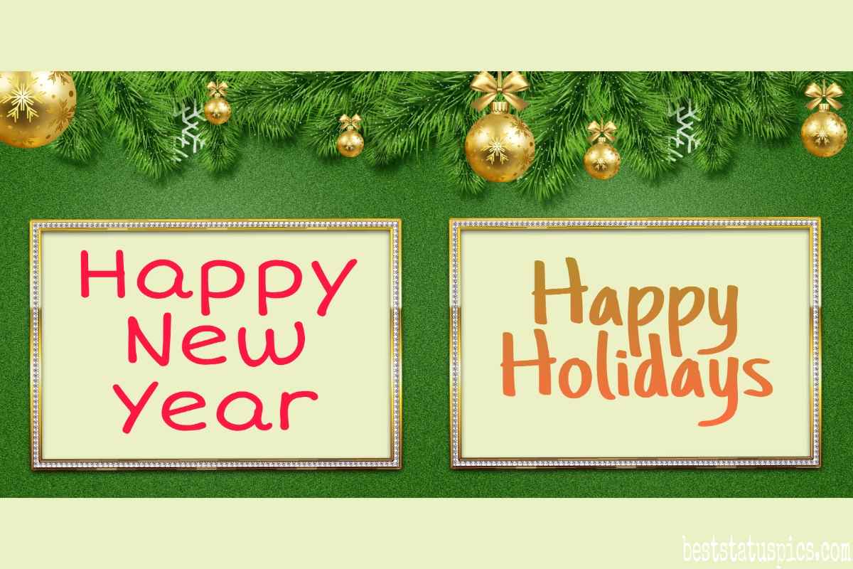 Buone feste e felice anno nuovo 2022 auguri e biglietti di auguri