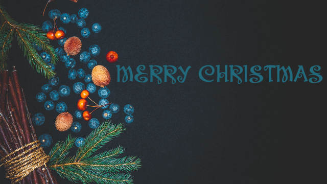Buon Natale HD Sfondo del desktop-2560 × 1440