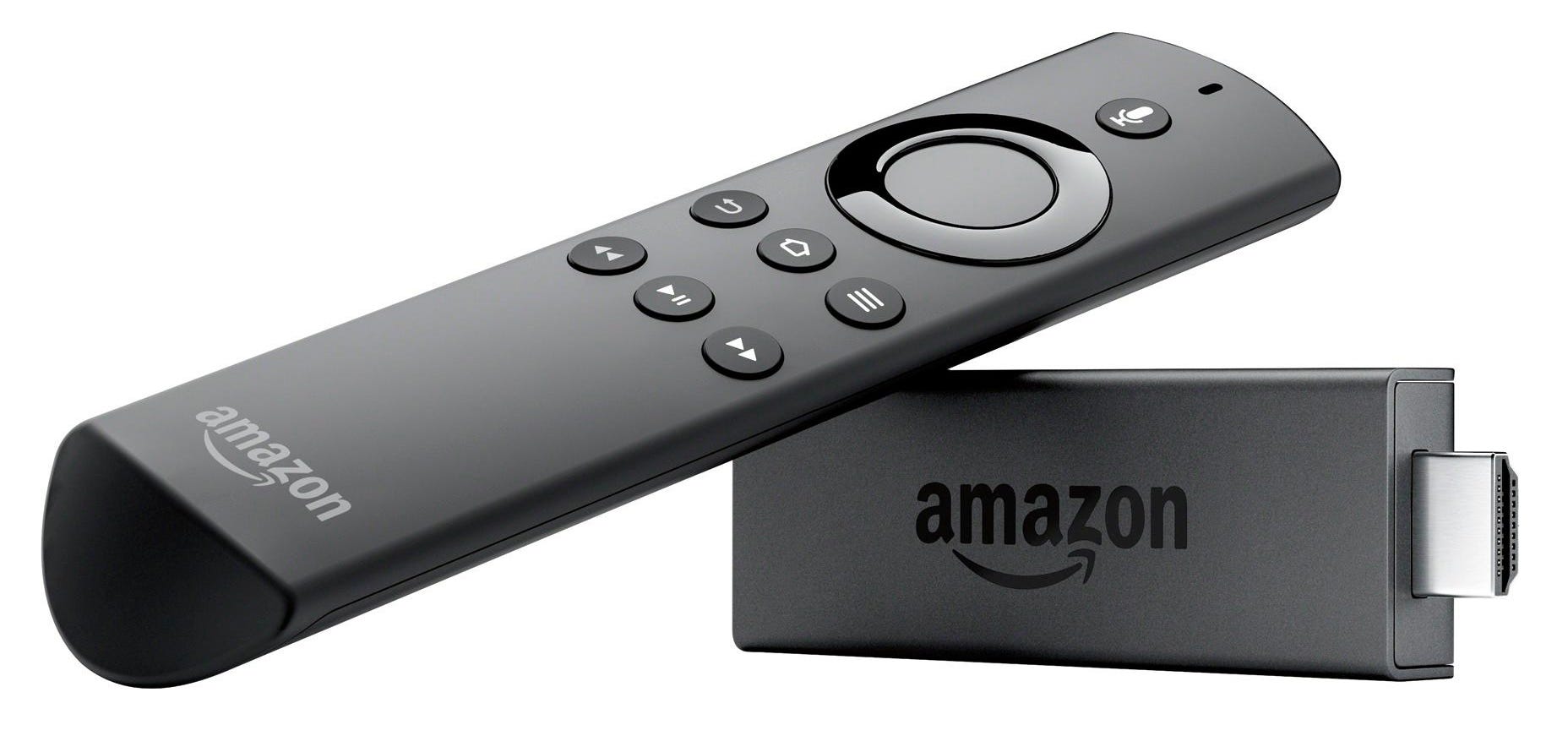 immagine del dispositivo Amazon Fire Stick e del telecomando