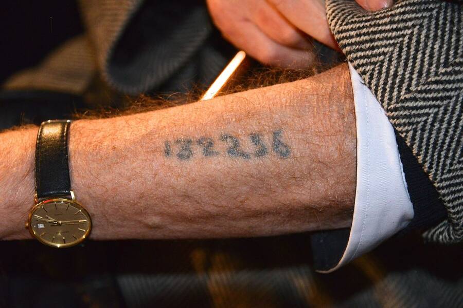 Tatuaggio di Auschwitz