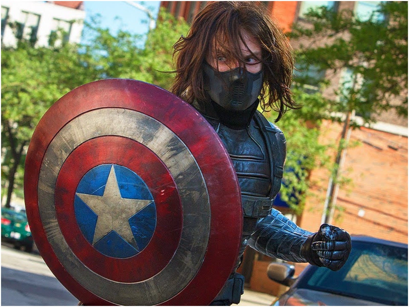 Captain America Il Soldato d'Inverno Bucky Barnes