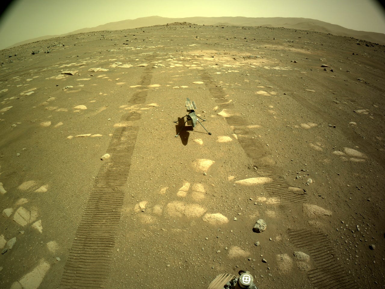 Marte ingegno elicottero nasa perseverance rover