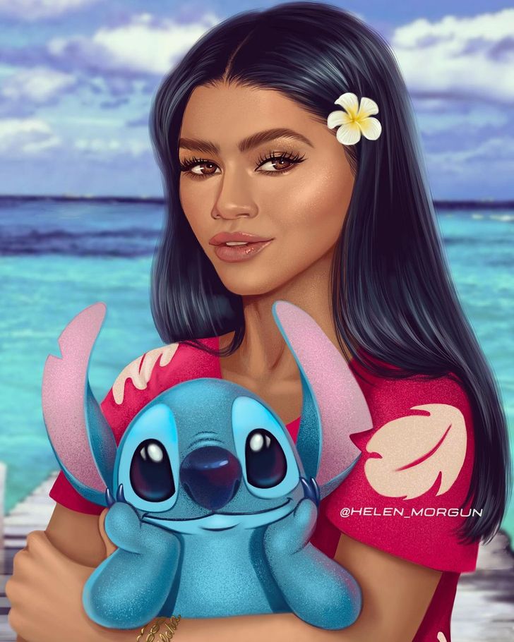 An Artist Turned 20 Celebrities Into Charming Cartoon Characters