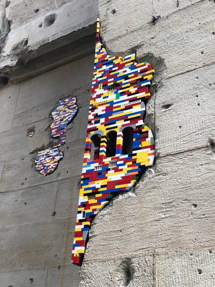 24 foto che mostrano che la costruzione di Lego va ben oltre un gioco da ragazzi