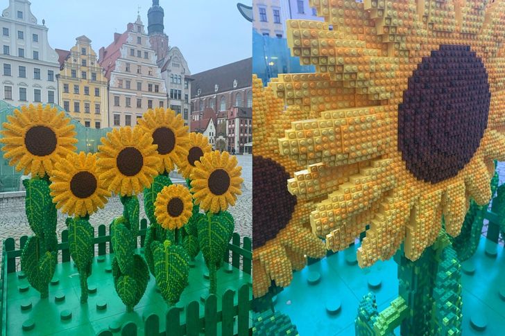 24 foto che mostrano che la costruzione di Lego va ben oltre un gioco da ragazzi