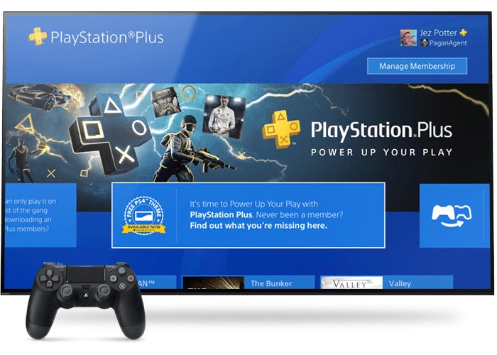 PlayStation Plus