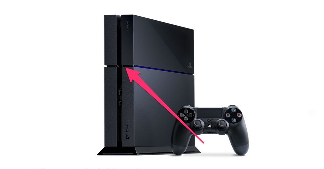 immagine della console PS4