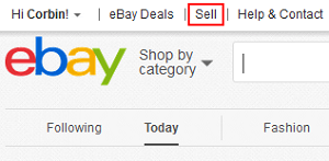Menu Vendi eBay