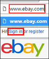 Accedi all'account eBay