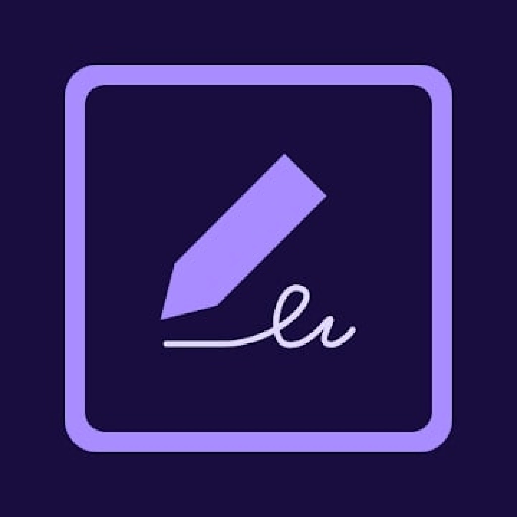 logo di riempimento adobe