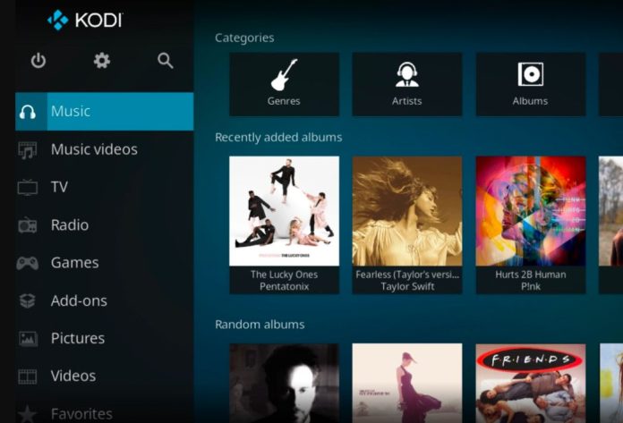 Kodi tv