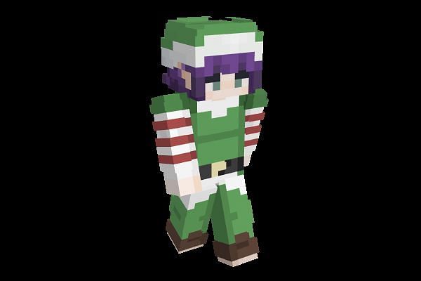 Skin Elf Minecraft (Immagine tramite NameMC)